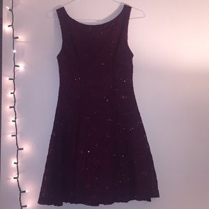 Maroon Homecoming/Prom Dress